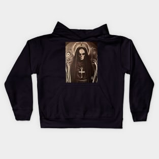 Evil Nun Kids Hoodie